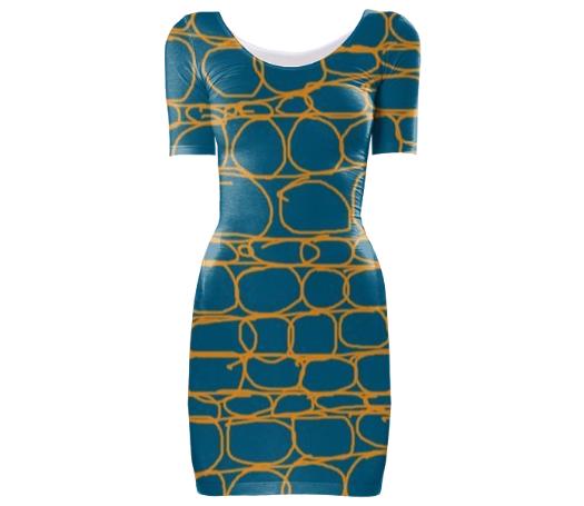 LeslieAnn s Magical Cloaking Bodycon Dress