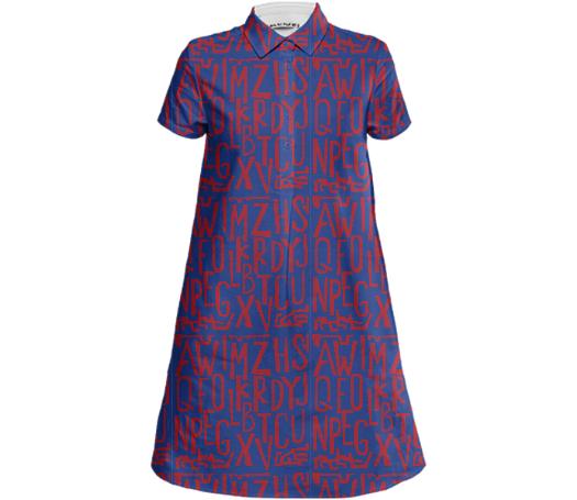 Mini Shirt Dress