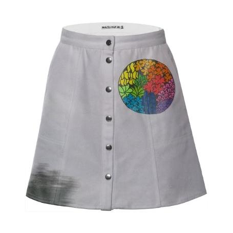 Untitled Mini Skirt
