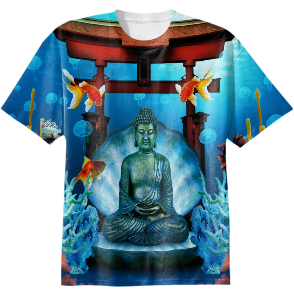 Buddha in the Sea