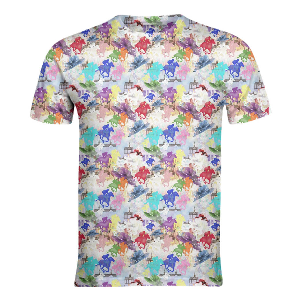 off to the horse races