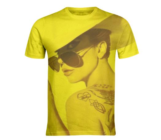 Lady Gaga Celebrity Florescent Color Technique