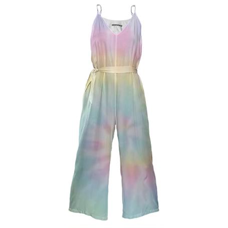 pastel tie dye jumper