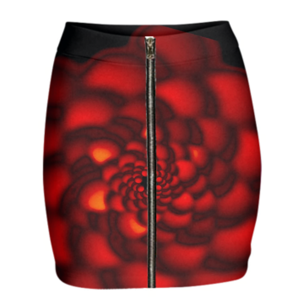 Mini Skirt ( Red Dimension sprees)