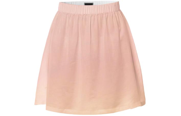 Young Ladies Soft Coral Skirt