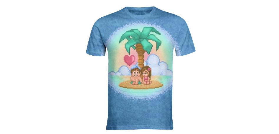 Island Adventure Love T Shirt