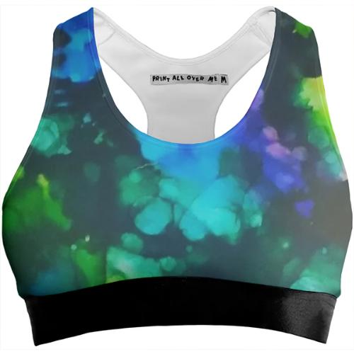 Like Glass Work Out Top