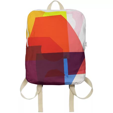 Collage Backpack