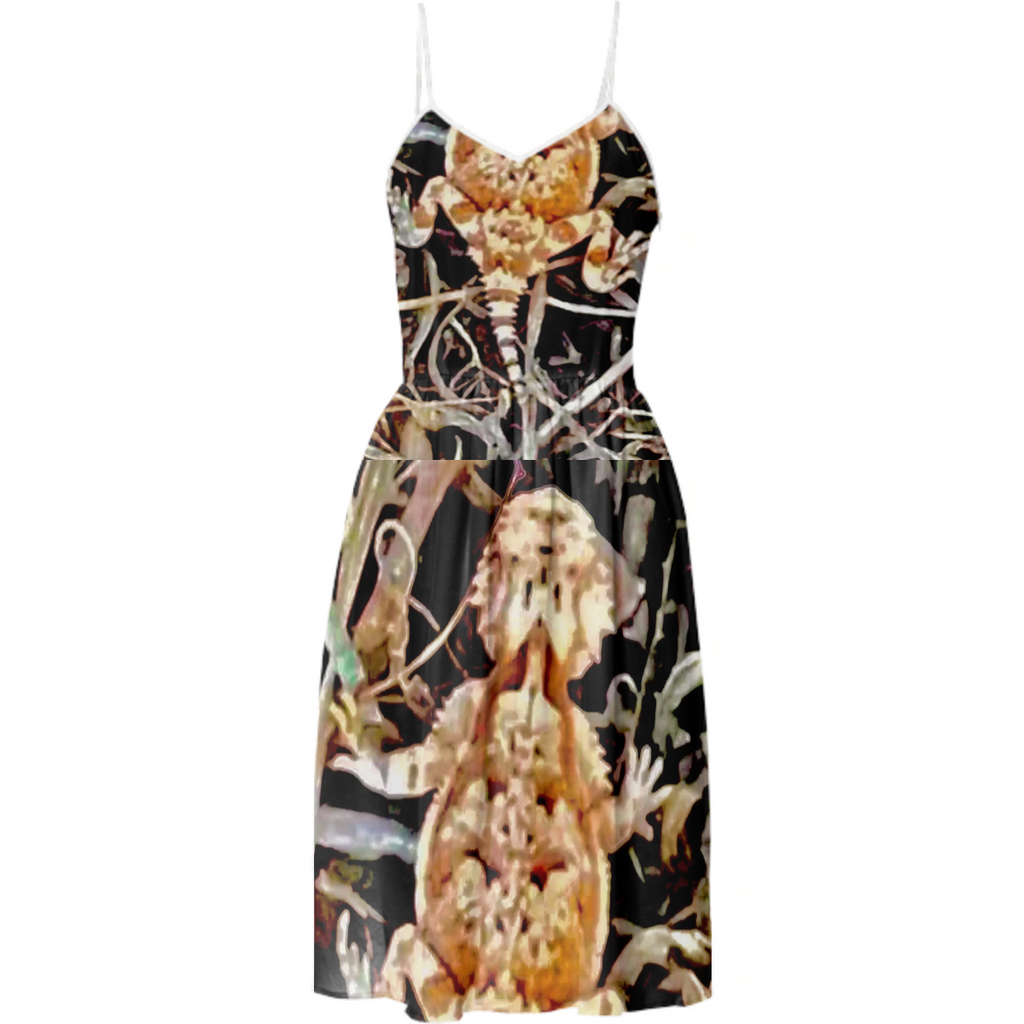 Mohave Lizard Queen Dress