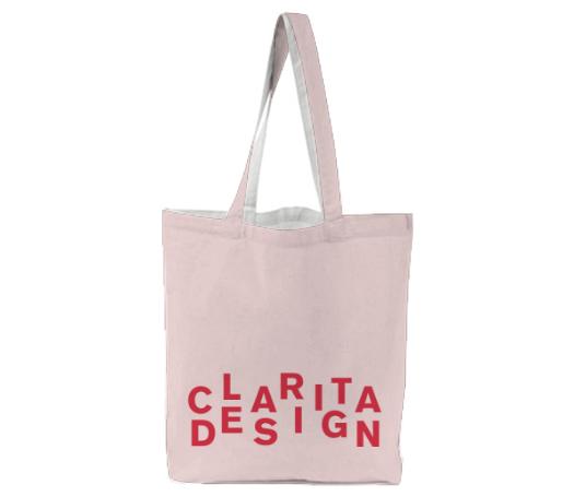 Clarita Design Pink Tote