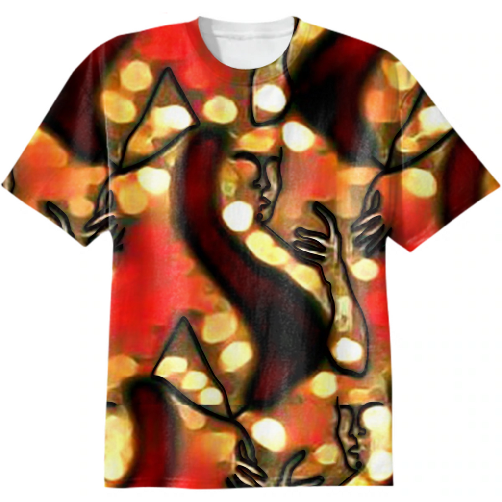 girl, sparkling, abstract art, line, lights, monochrome, trend  year