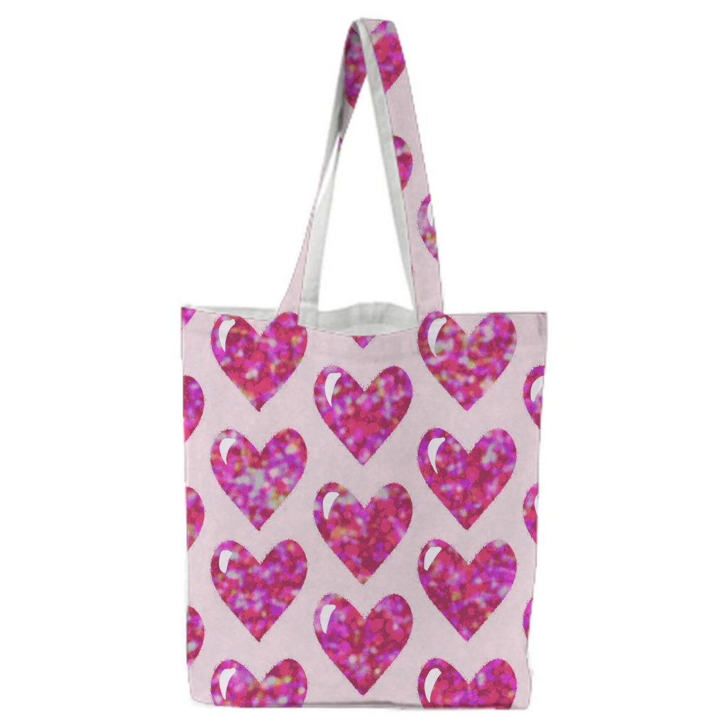 Pink Bright Hearts
