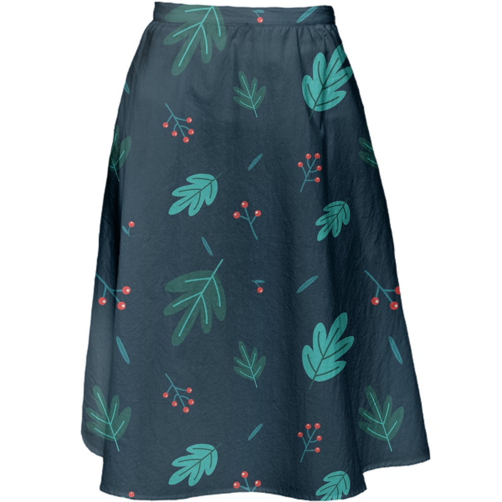 Navy Blue classic skirt