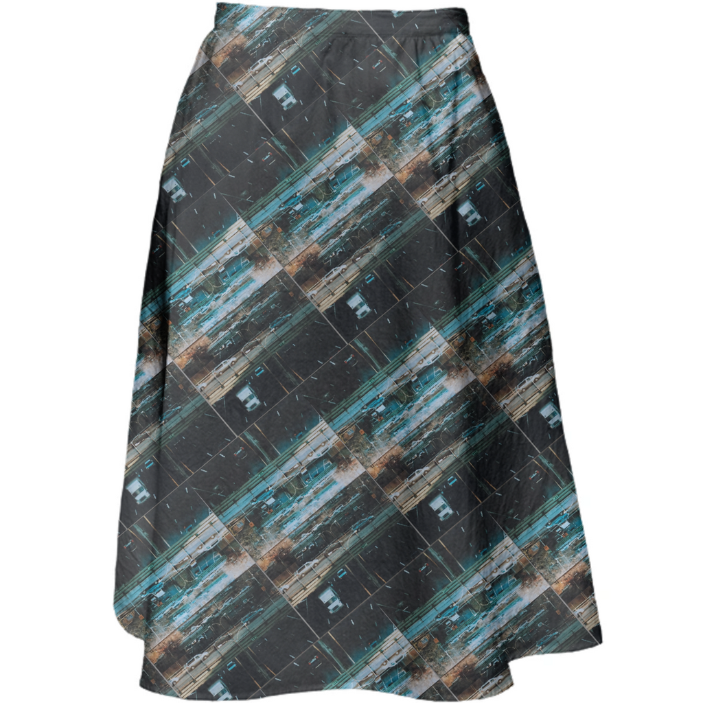 Bqe plaid skirt