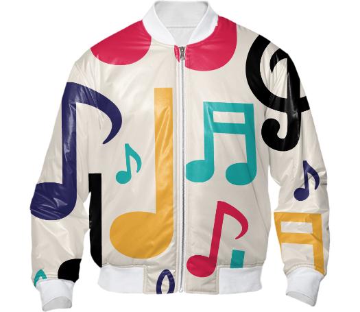 Music Notes Jacket
