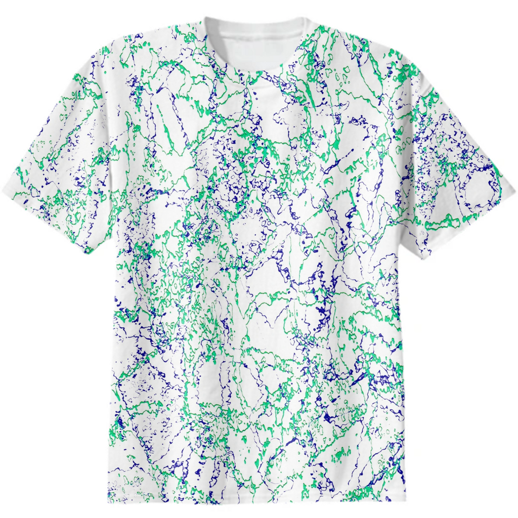 Abstract Textured Print Design