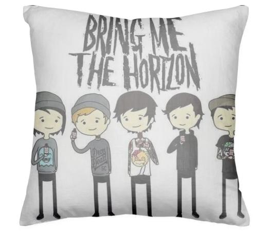 Bring Me The Horizon Pillow