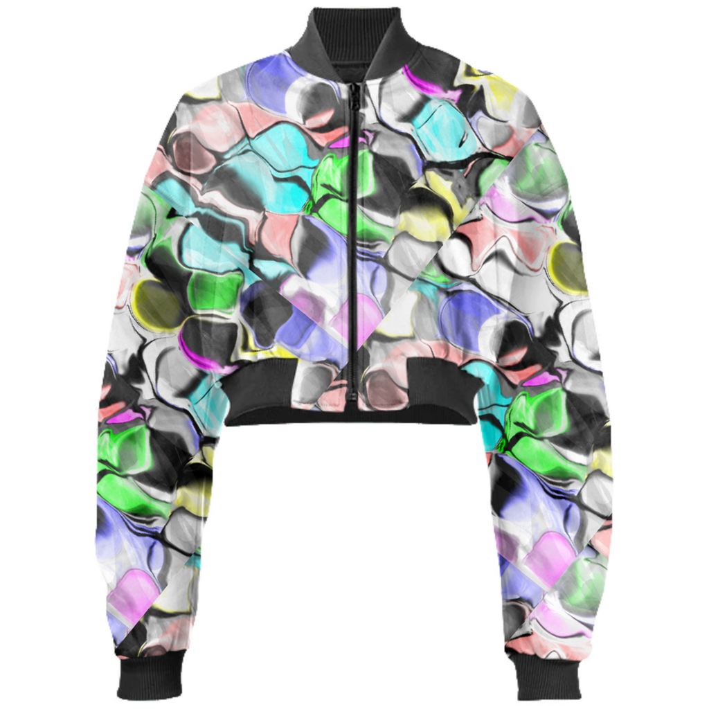 Pastel Bomber Jacket