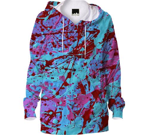 Pastel Paint Splatter