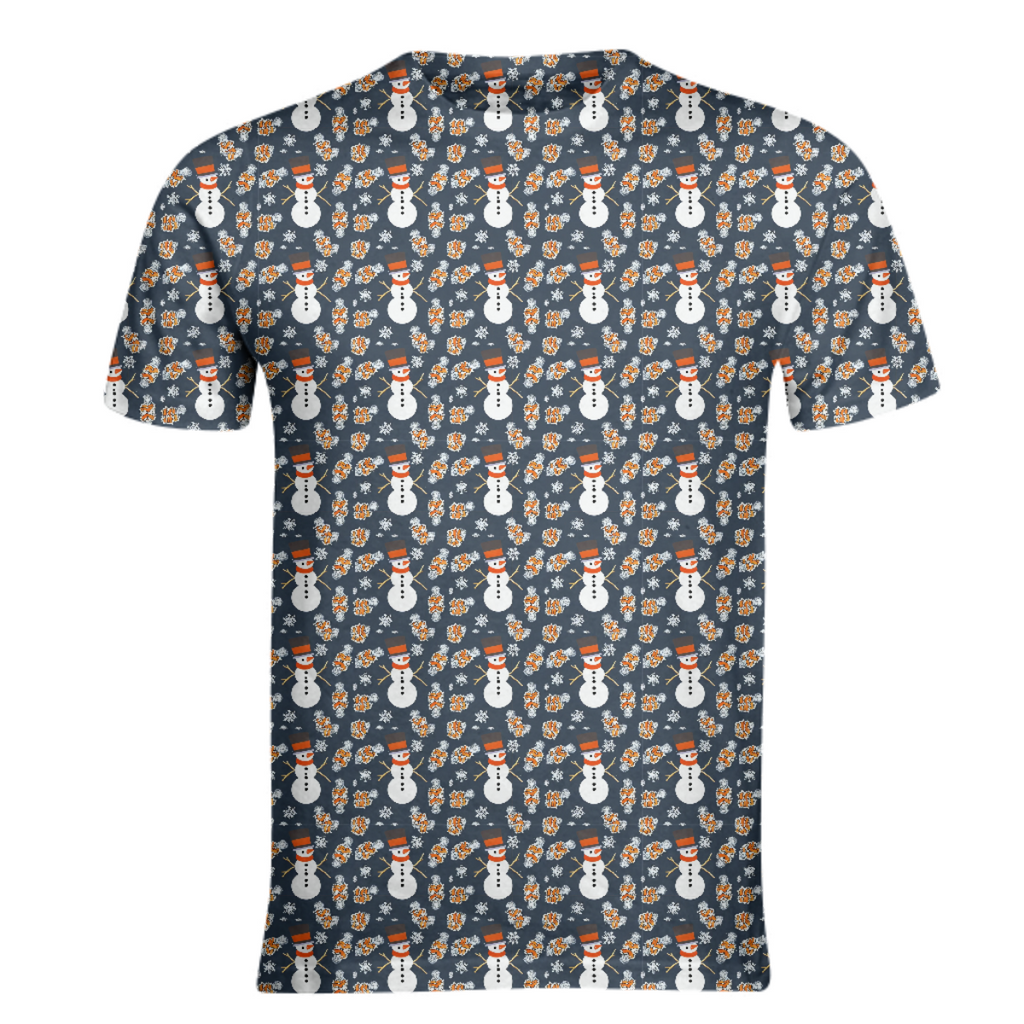 Illustration snowman