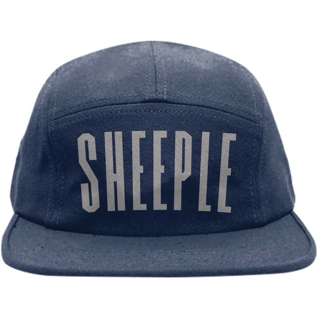 Sheeple 5-Panel Hat | Navy