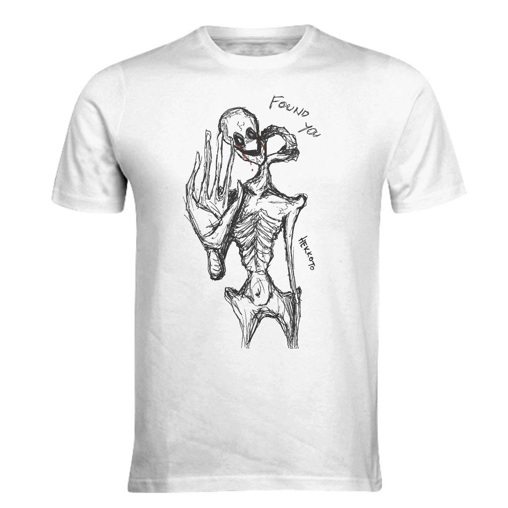 Found you monster creepy horror shirt