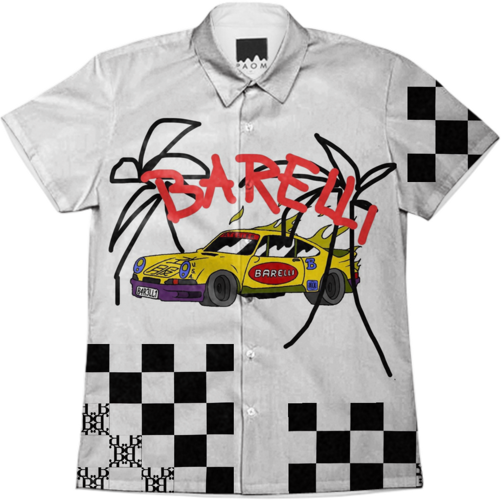 BARELLI RACER BUTTON DOWN