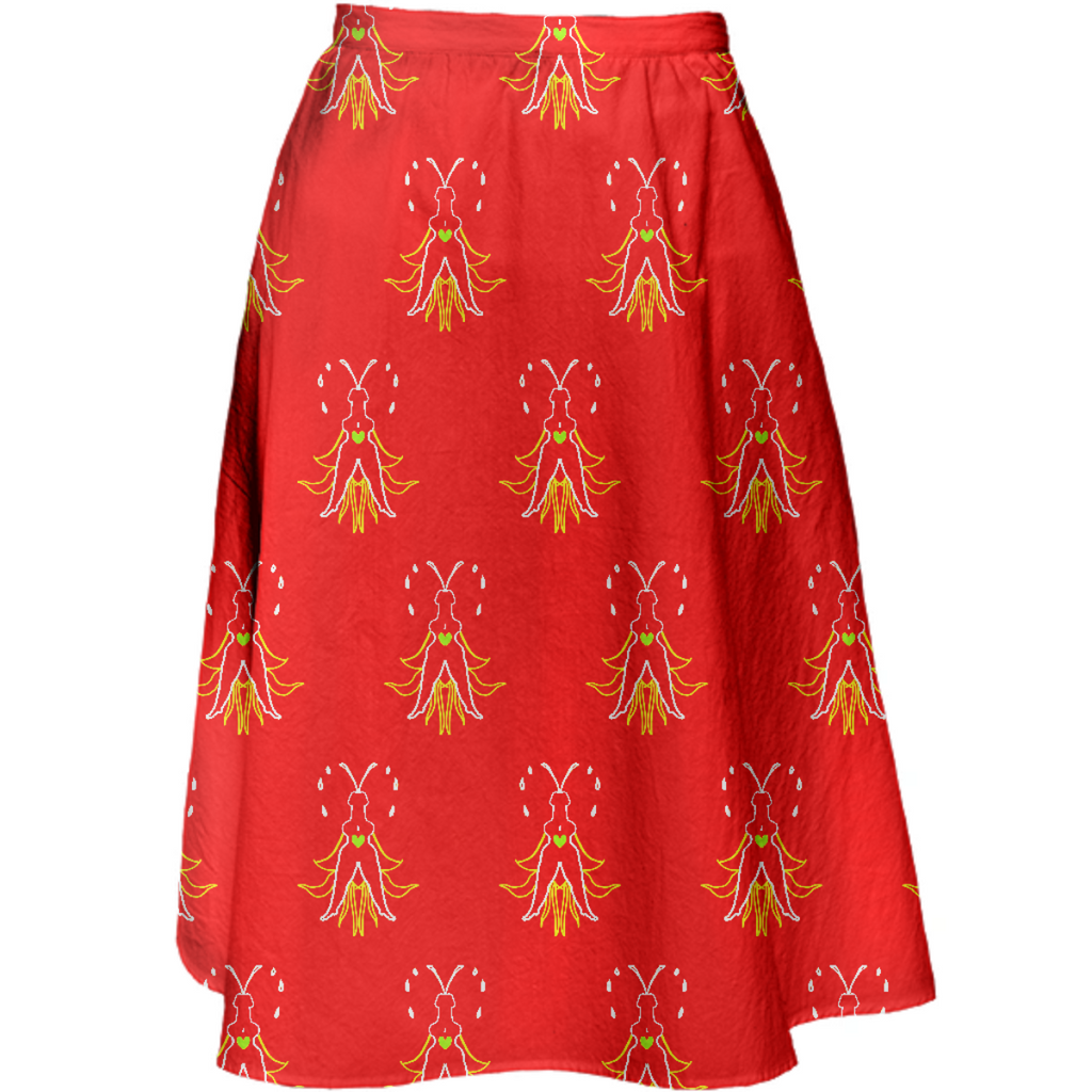 Magic dick skirt