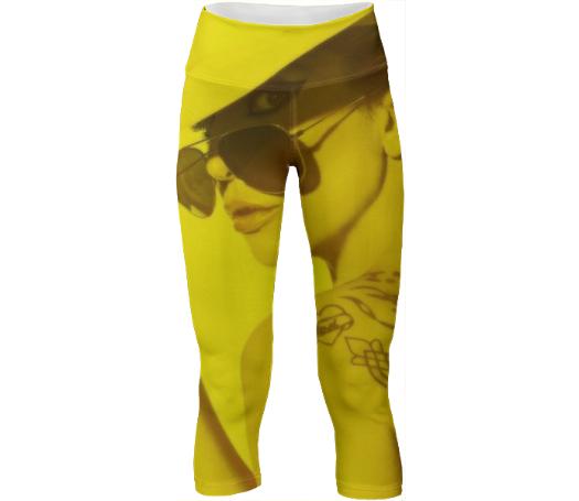 Lady Gaga Celebrity Florescent Color Technique