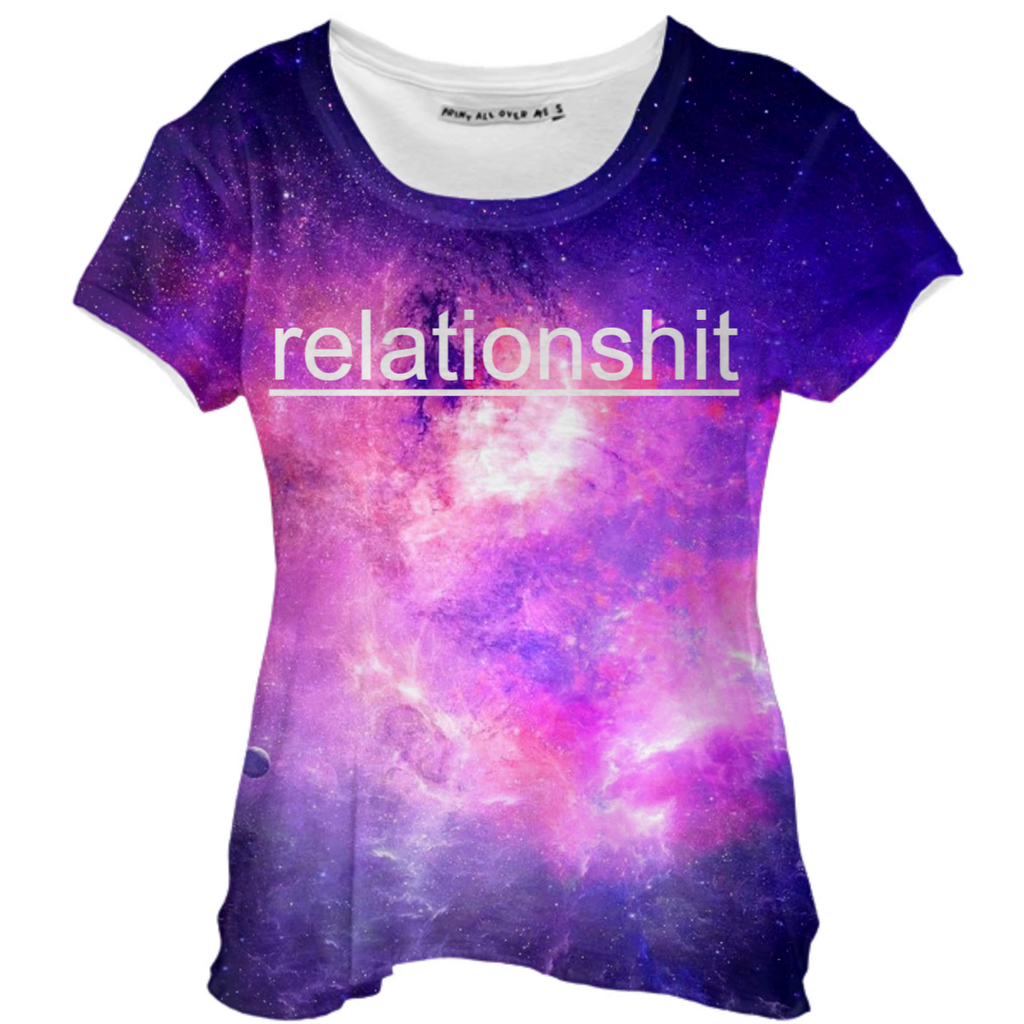 Relationish Womens Drop Shirt