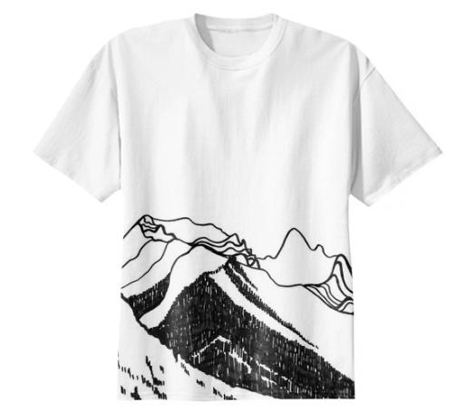 Mountains Of Sound T Shirt
