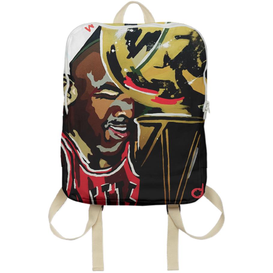 MJ Championship Backpack