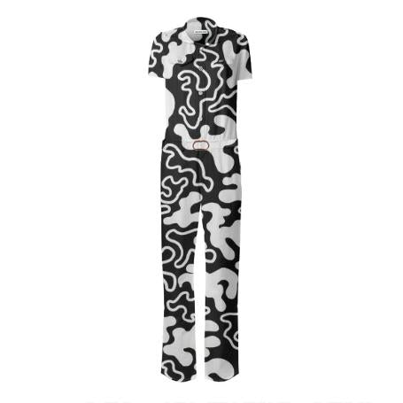 Chic Germs Black White