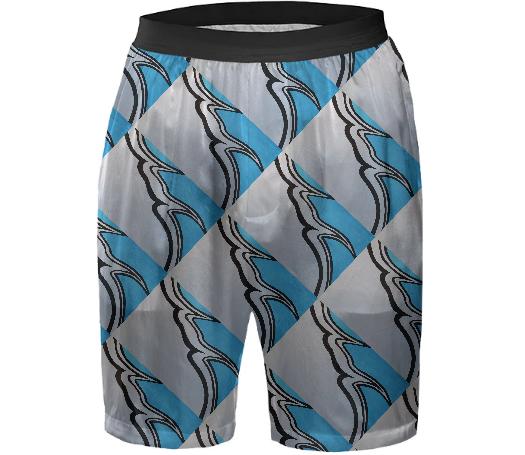 Wave Tiled Men s Boxers