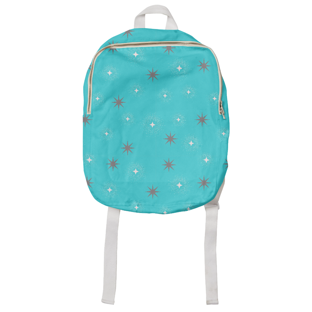 Abstract Stars Explosion Kids Backpack