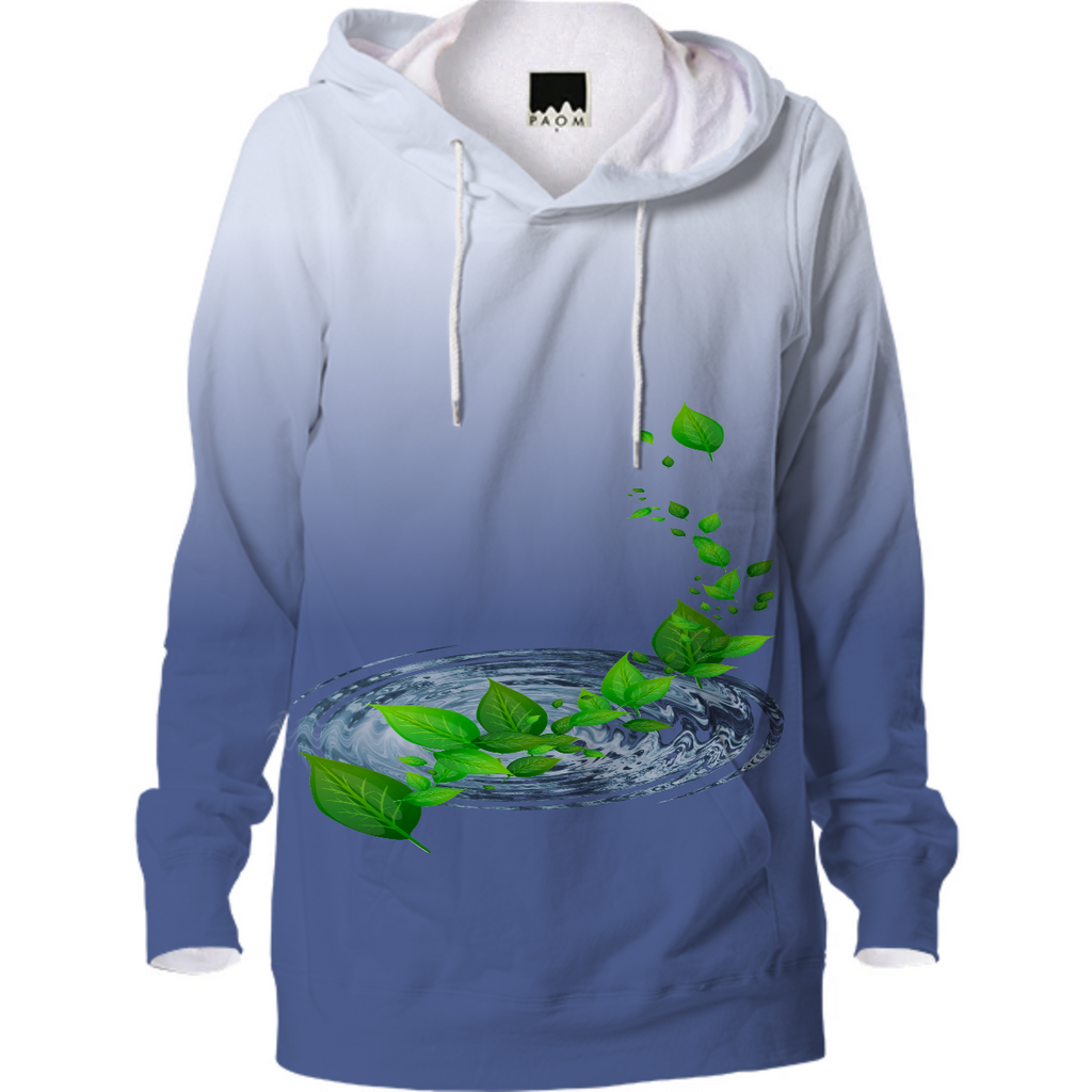 Leaves on  water