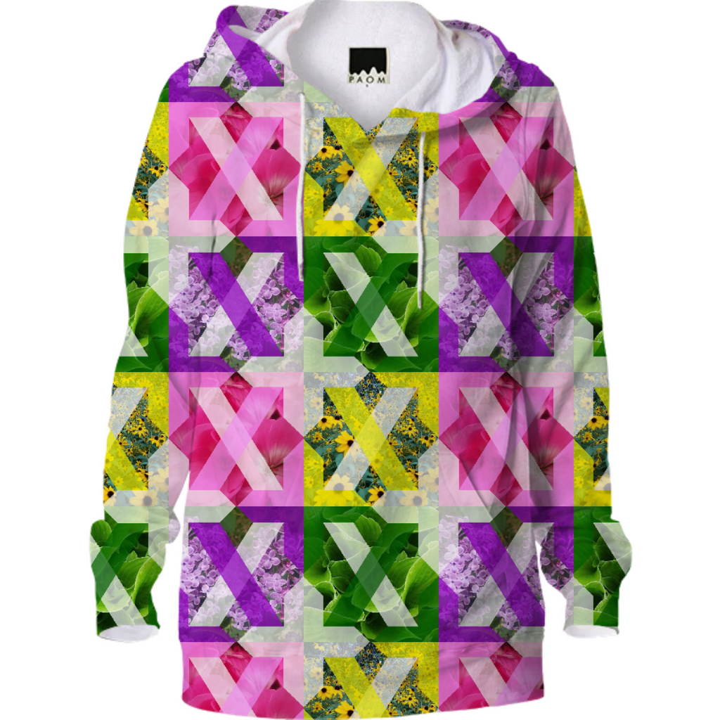 CrissCrossGreenPinkPurpleYellow