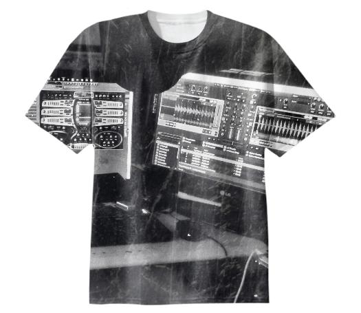 t shirt Digital expressionism 001