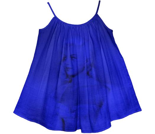 Dina Dors Celebrity Dark Fashion