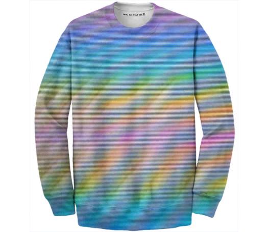 Holo Synthesis Cotton Sweatshirt