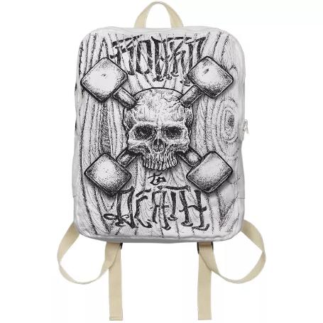 Board to Death backpack
