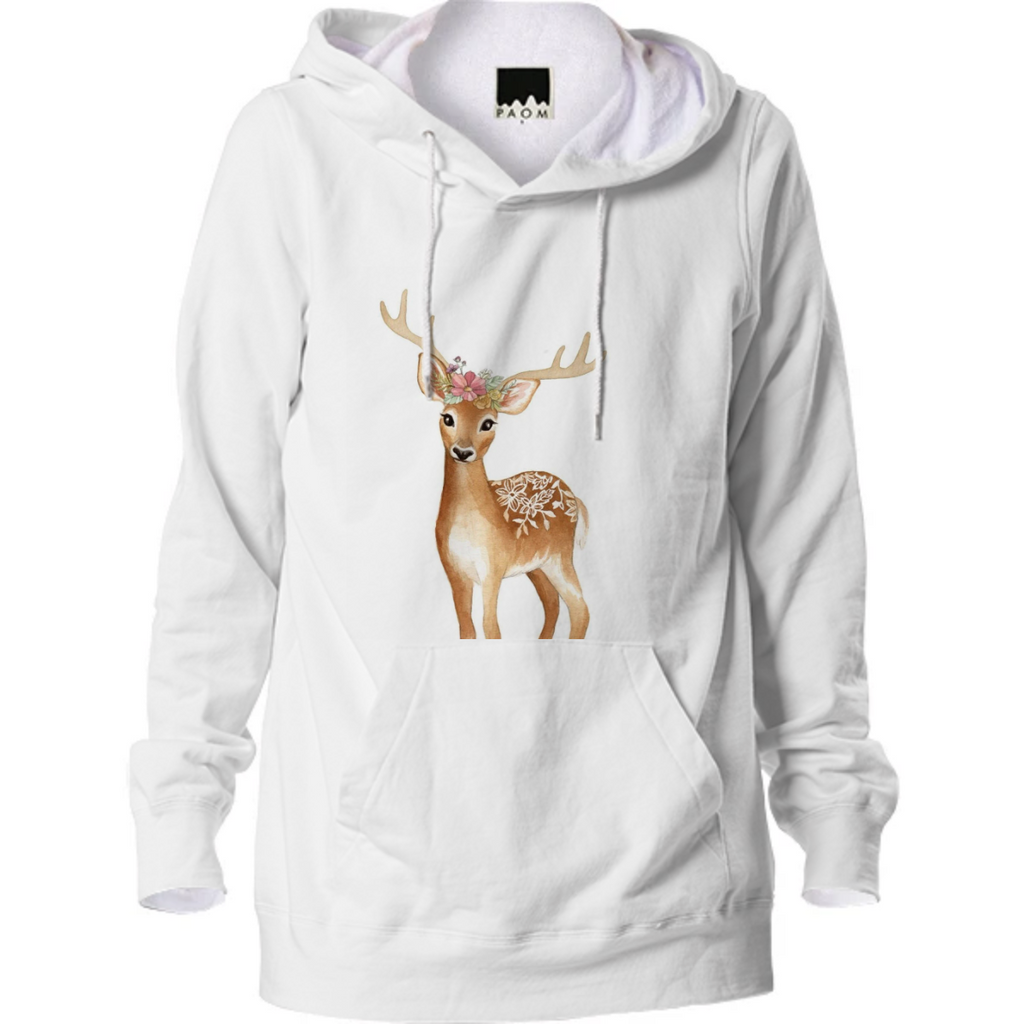 Kueen's Deer Hoodie