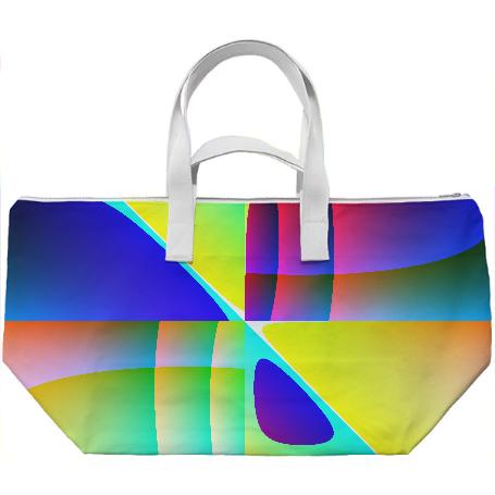 Abstract Geometry Bag