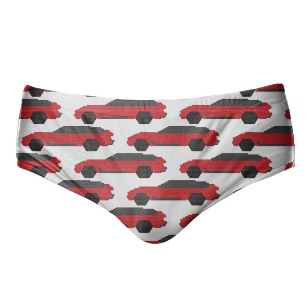 Red Car Speedo
