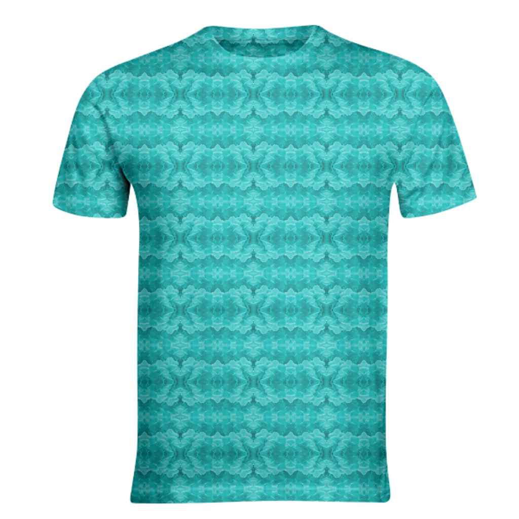 TealFlowerGeometric