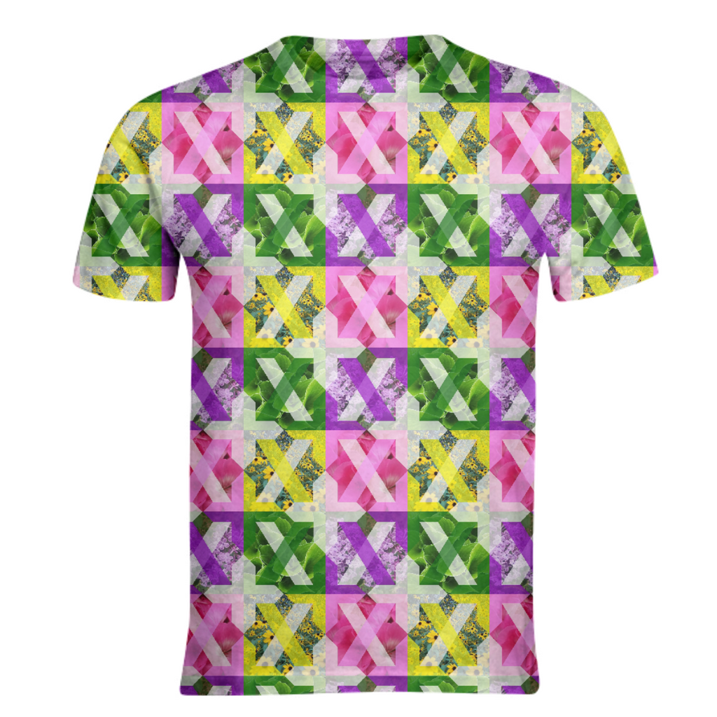 CrissCrossGreenPinkPurpleYellow