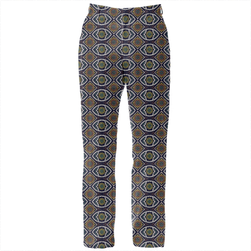 BROOKLYN BOUGIE TAILORED PANTS-SOWETO