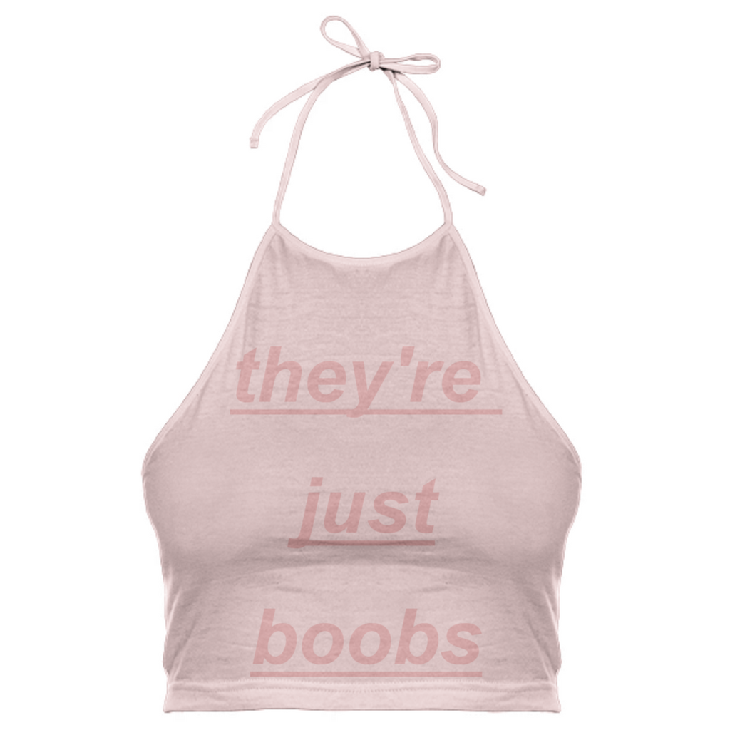 they're just boobs