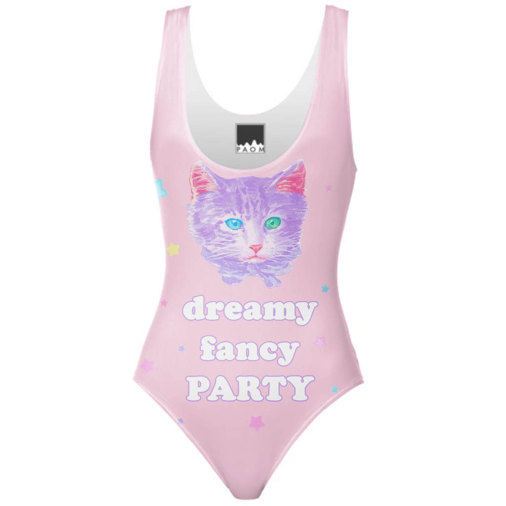 Dreamy Fancy PARTY Cat Swimsuit