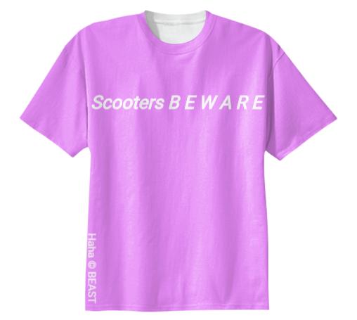 Scooters Beware Tee